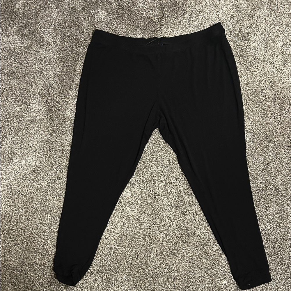 APT 9 Black Jogger pajama Pants size XL